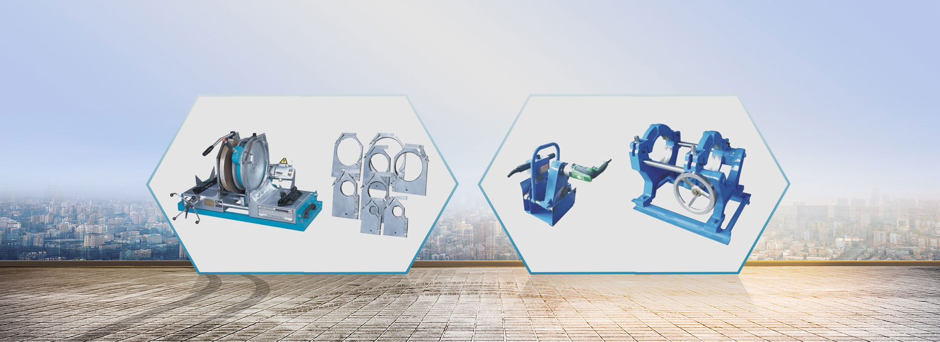 Equipamento de soldagem de tubos