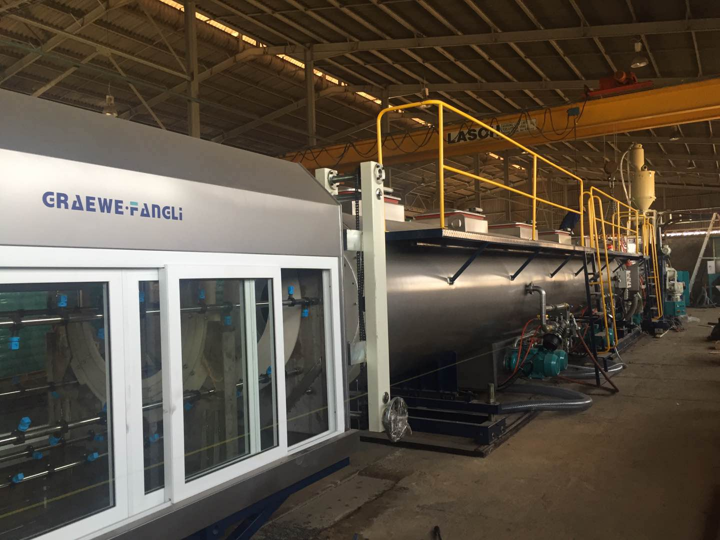 Medidas para resolver a corrente instável da máquina principal da extrusora de plástico