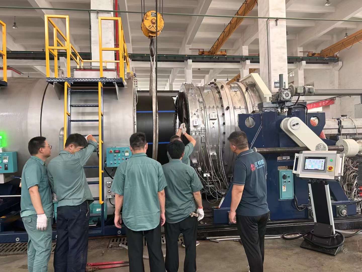 Mais um teste perfeito da linha PE1600