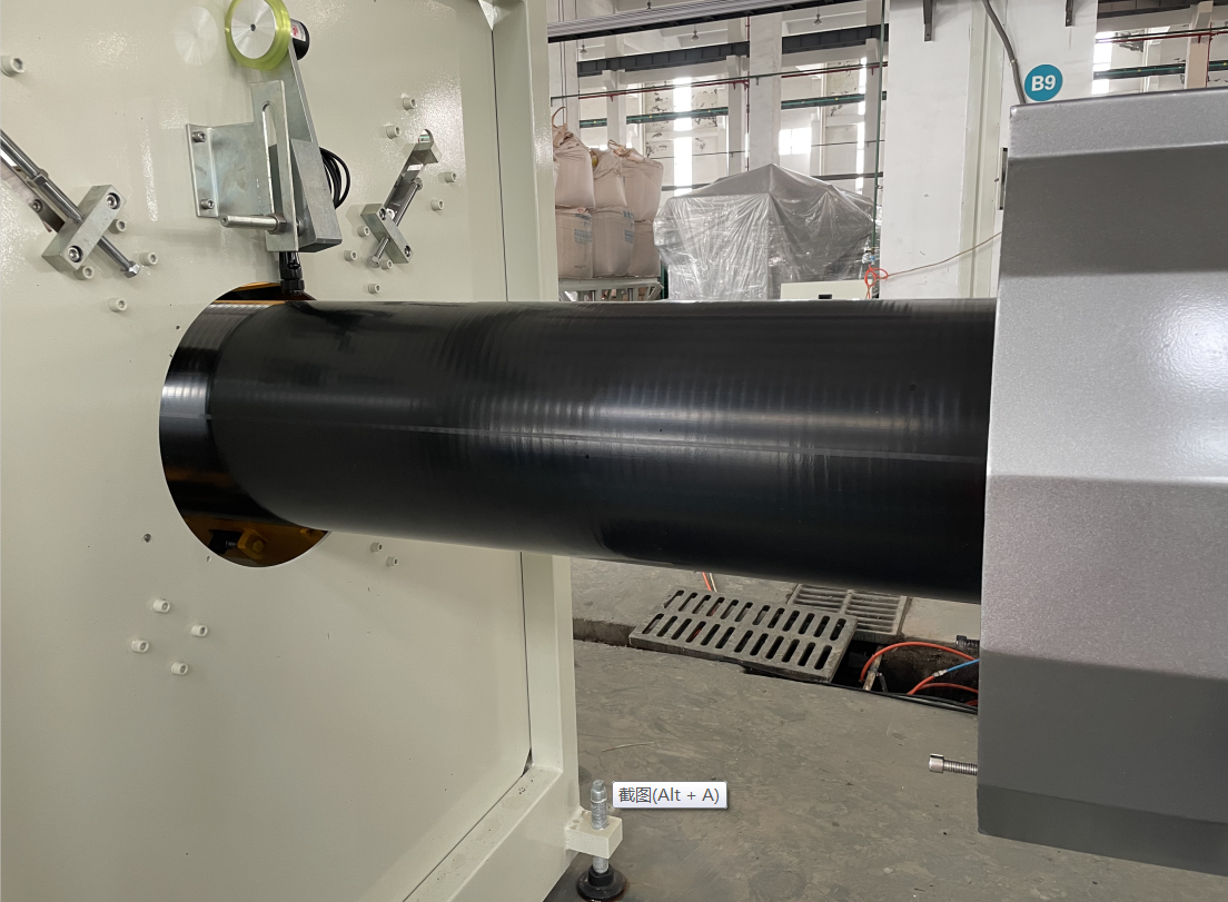 As características da linha de produção de extrusão de tubos PPR