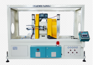 Máquina de corte de anel sem poeira para tubos de PVC