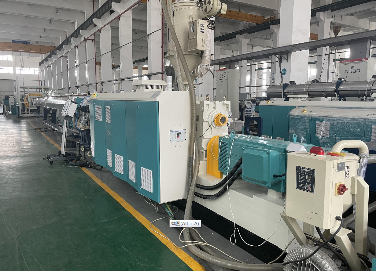 Medidas para resolver a corrente instável da máquina principal da extrusora de plástico