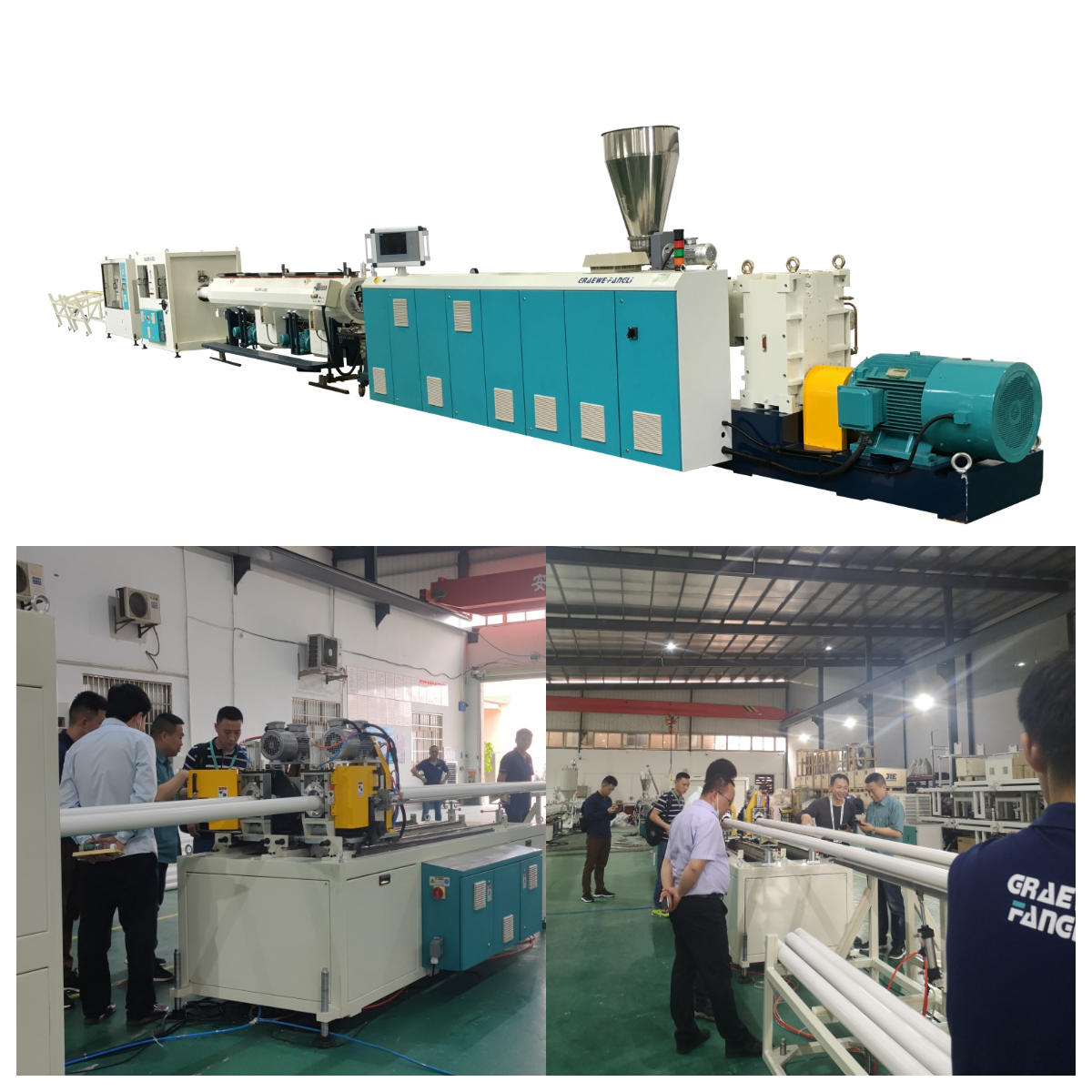 Cinco pontos a serem observados na produção de tubos de PVC