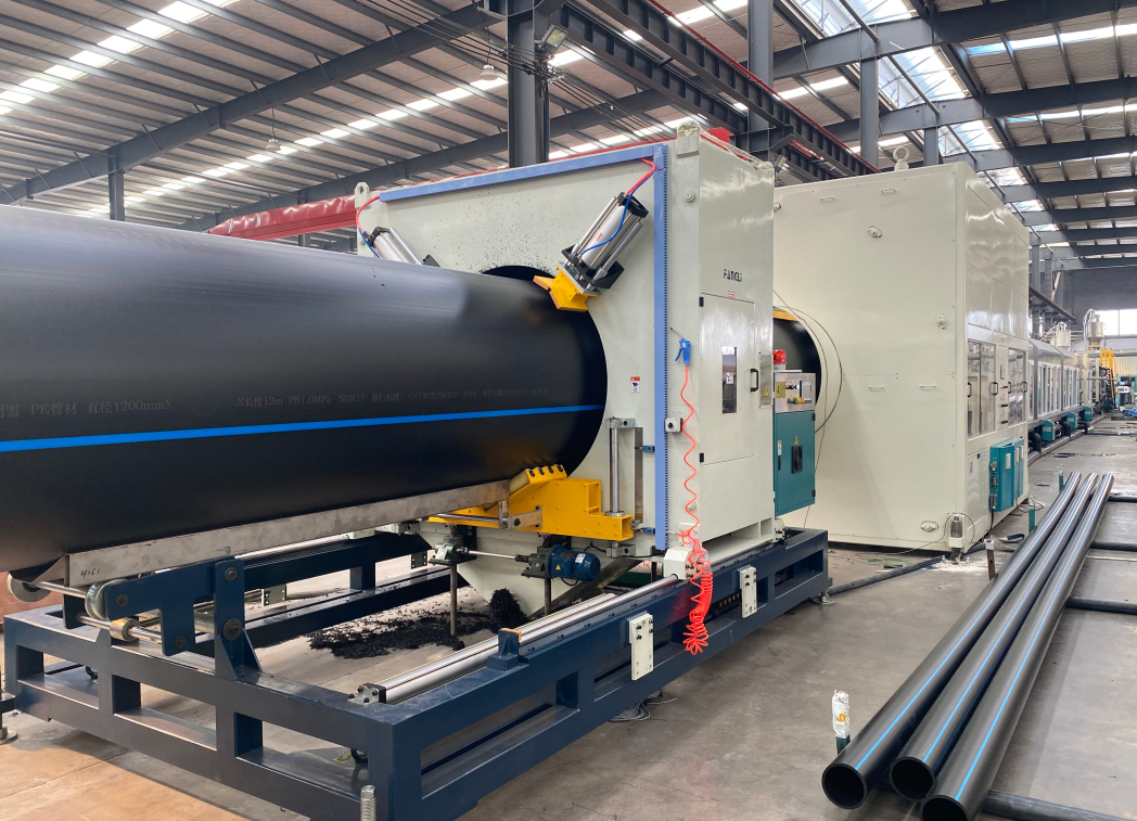 Extrusora de tubo Fangli: construindo uma linha de produção de tubo estável