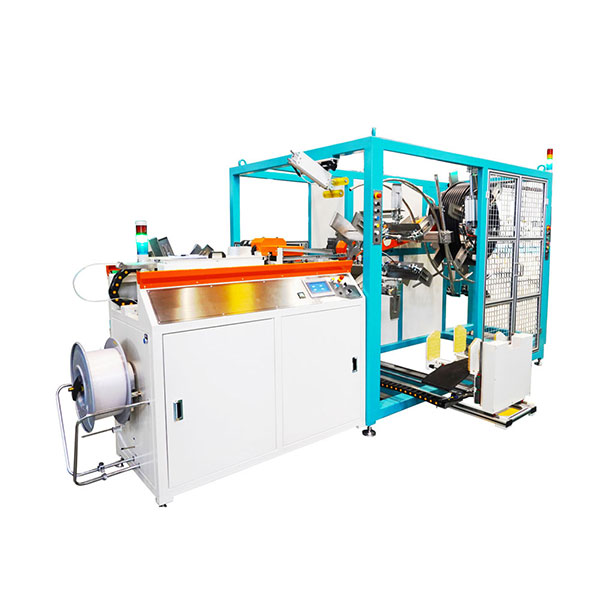 Bobinadora Automática e Máquina de Embalagem